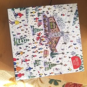 New 1000 peice winter scene puzzle!